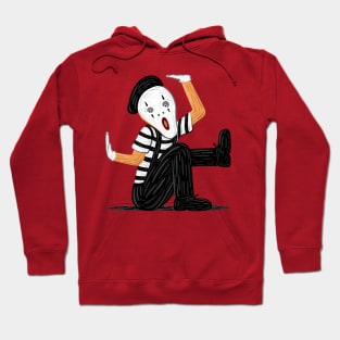 The Silent Scream! Hoodie